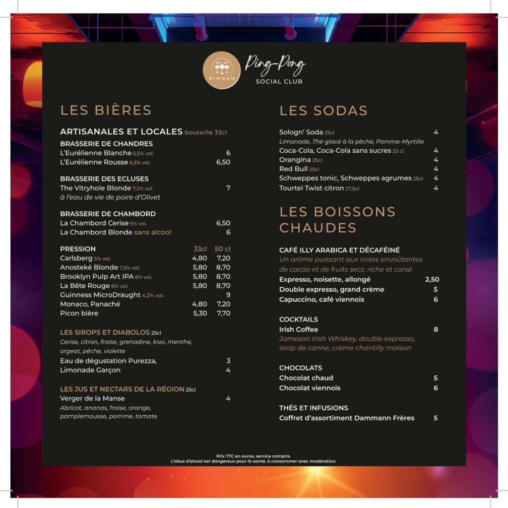 CARTE SNACKING V14-3