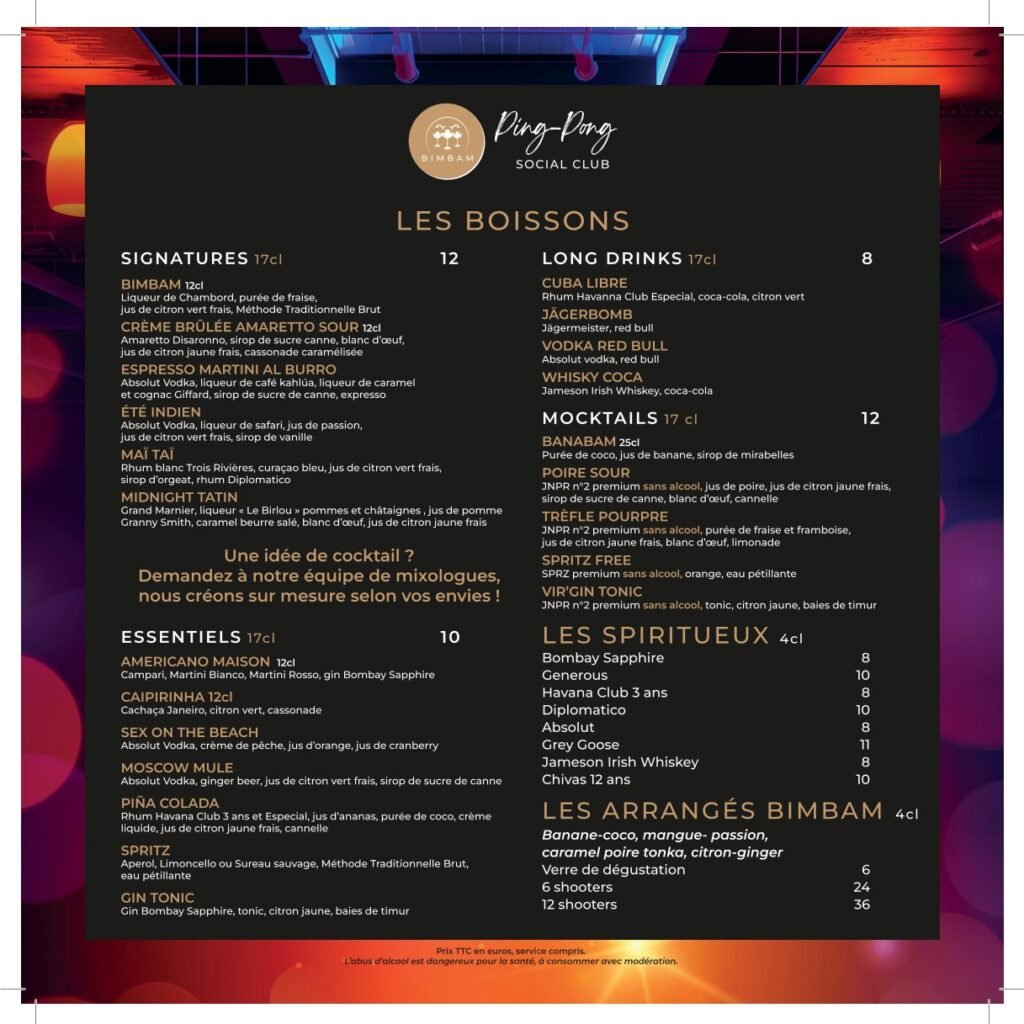 CARTE SNACKING V18-2