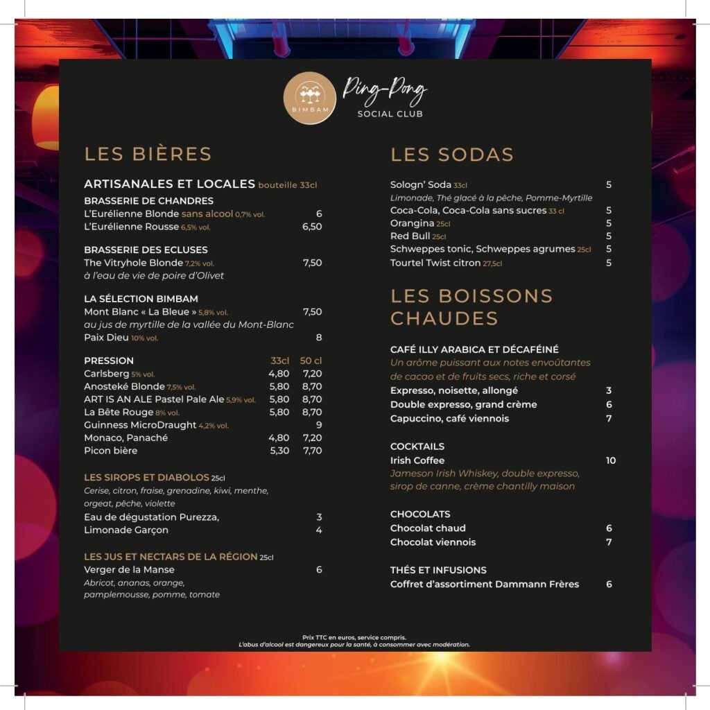 CARTE SNACKING V18-3